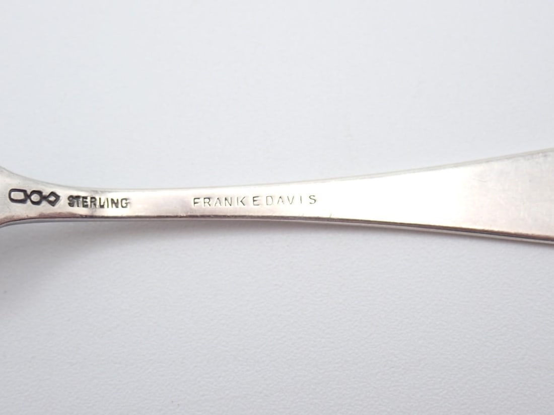 (40) Pc. Dominick & Haff Sterling Silver Flatware - 9