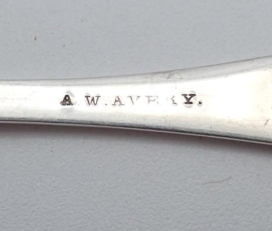 Set of (7) Durgin Sterling Silver Teaspoons - 5