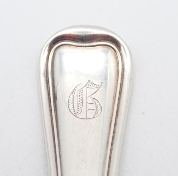 Set of (6) Gorham Sterling Silver Teaspoons - 3