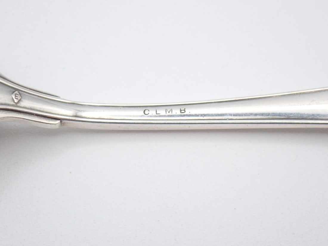 Set of (6) Gorham Sterling Silver Teaspoons - 5