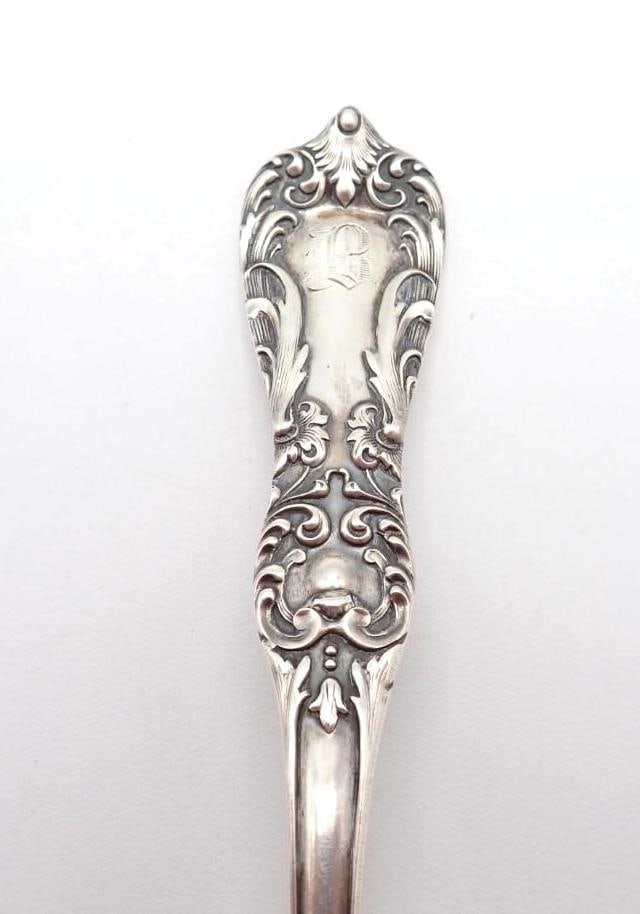 Saart Brothers Sterling Silver Serving Spoon - 2