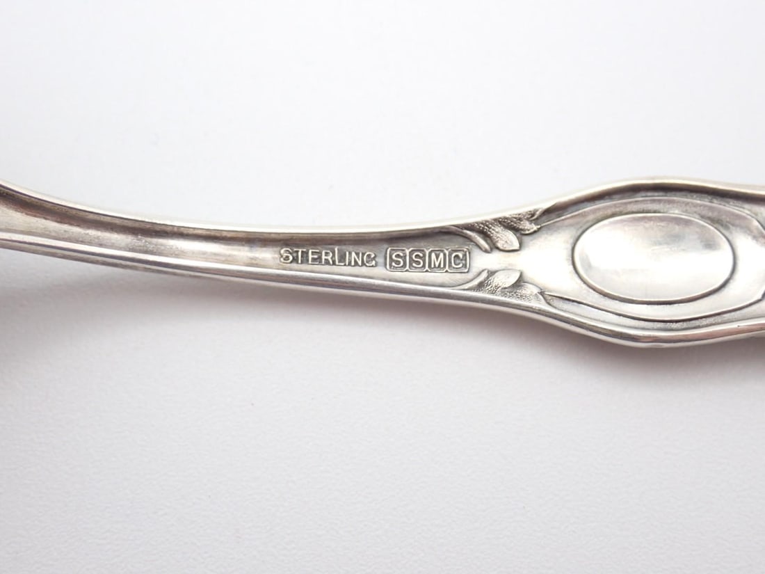 Saart Brothers Sterling Silver Serving Spoon - 3