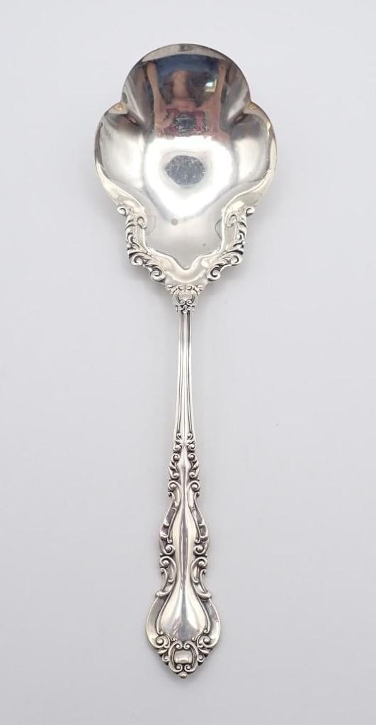 Sterling Silver Serving Spoon - 2