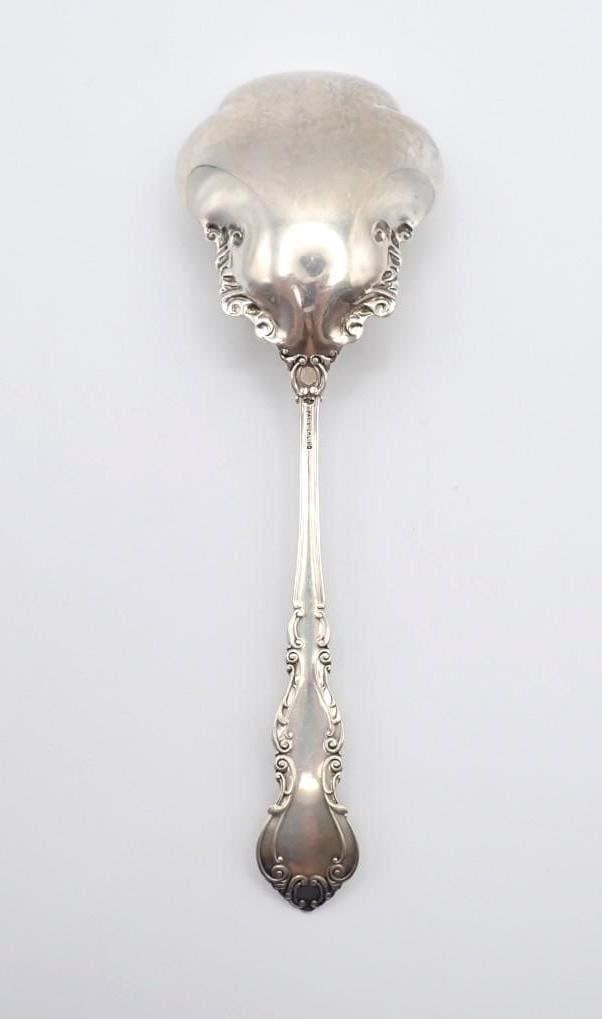 Sterling Silver Serving Spoon - 3
