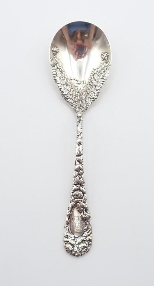 Durgin Sterling Silver Serving Spoon - 2