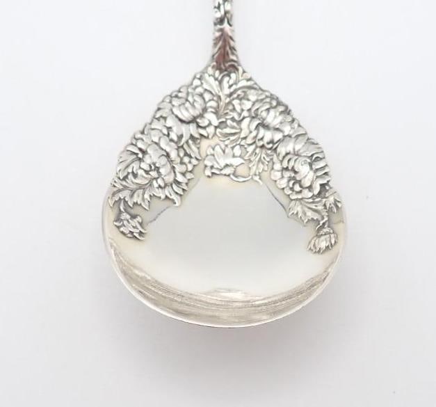 Durgin Sterling Silver Serving Spoon - 3