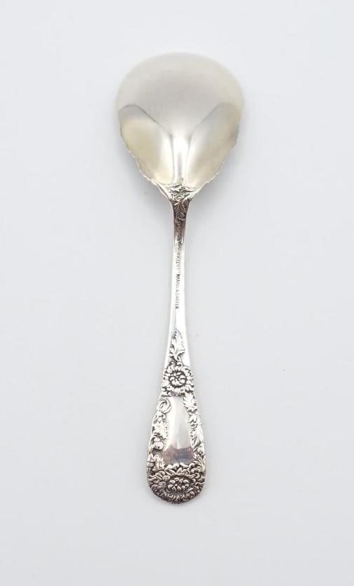 Durgin Sterling Silver Serving Spoon - 5