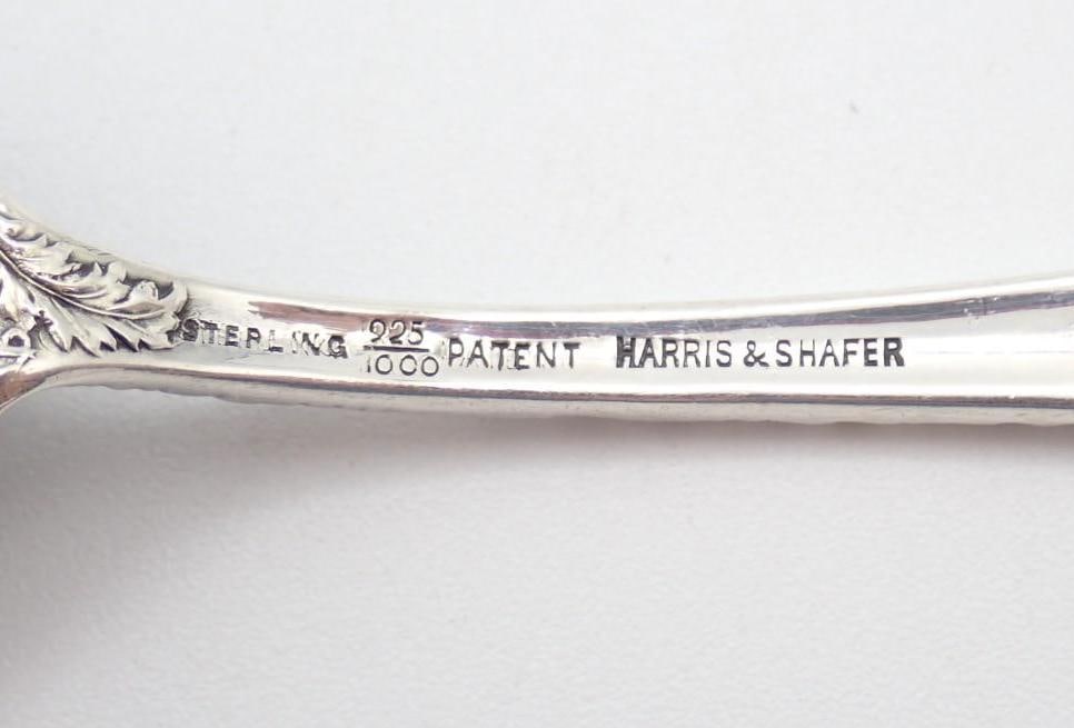 Durgin Sterling Silver Serving Spoon - 6