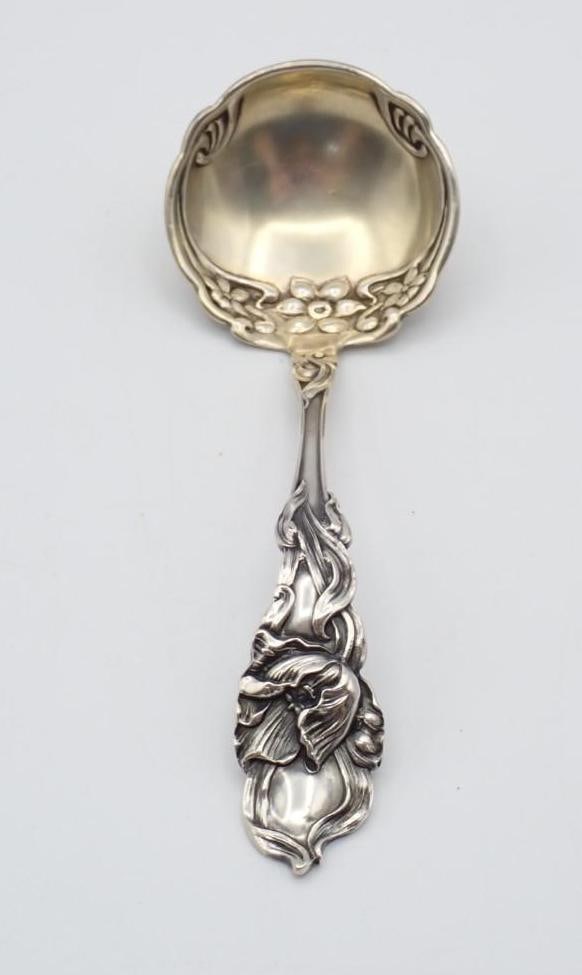 Fessenden Sterling Silver Ladle - 2