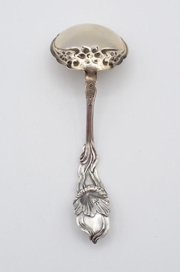 Fessenden Sterling Silver Ladle - 4