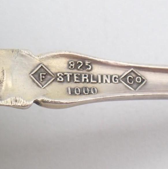 Fessenden Sterling Silver Ladle - 5
