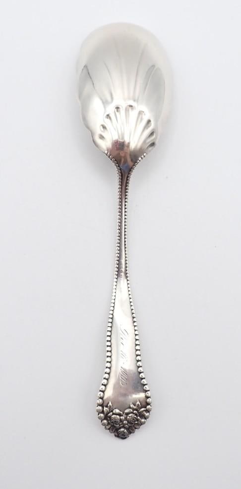 Gorham Sterling Silver Sugar Shell - 2