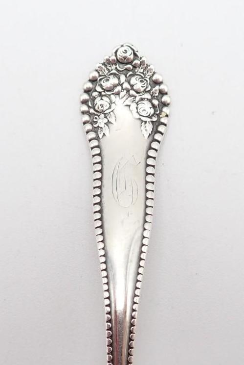 Gorham Sterling Silver Sugar Shell - 3