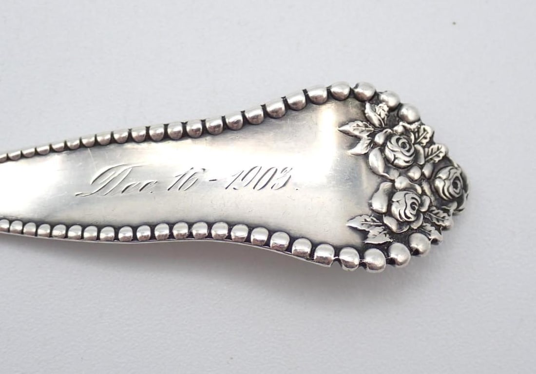 Gorham Sterling Silver Sugar Shell - 4