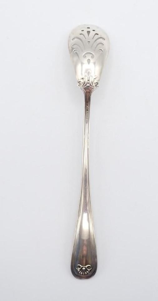 Mechanics Silver Co. Sterling Silver Olive Spoon - 2