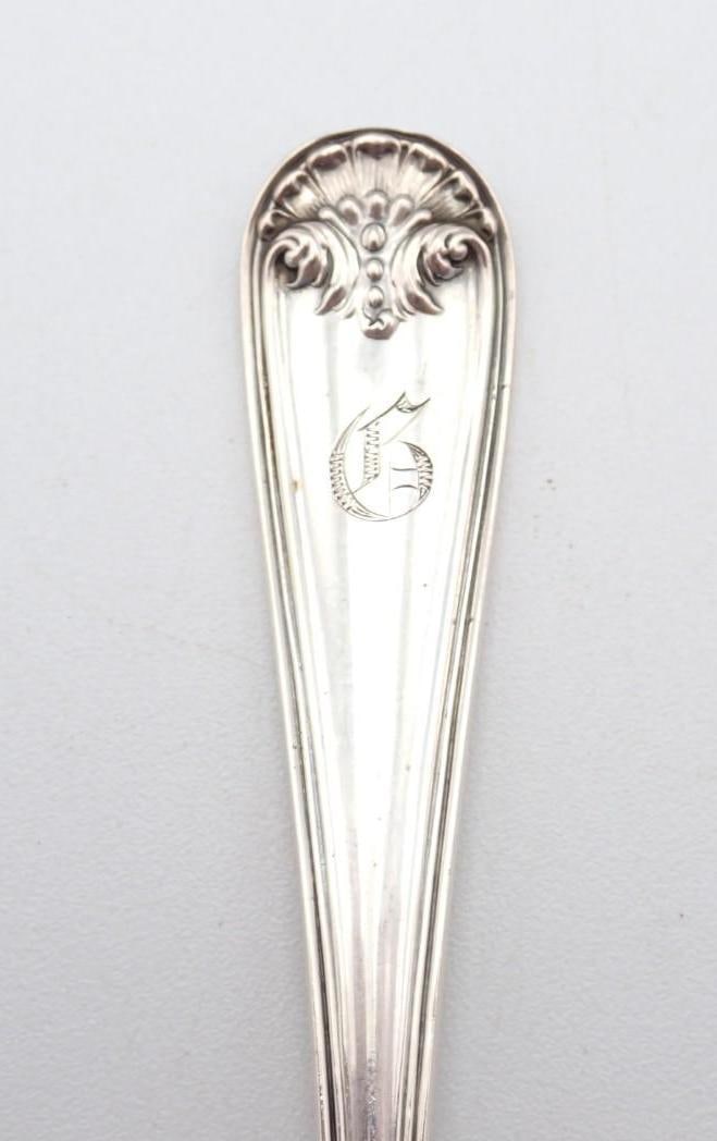 Mechanics Silver Co. Sterling Silver Olive Spoon - 3