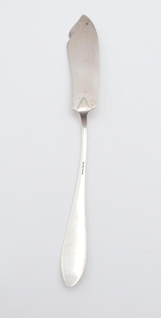 Gorham Sterling Silver Master Butter - 2