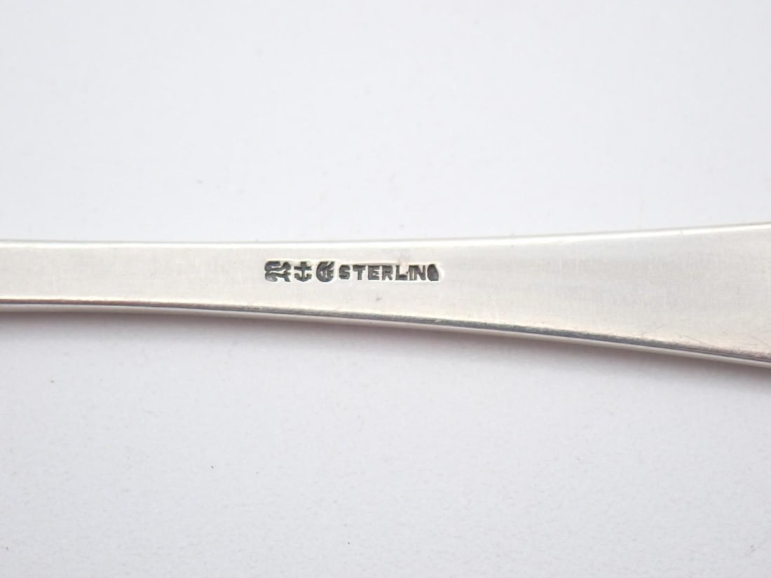 Gorham Sterling Silver Master Butter - 3