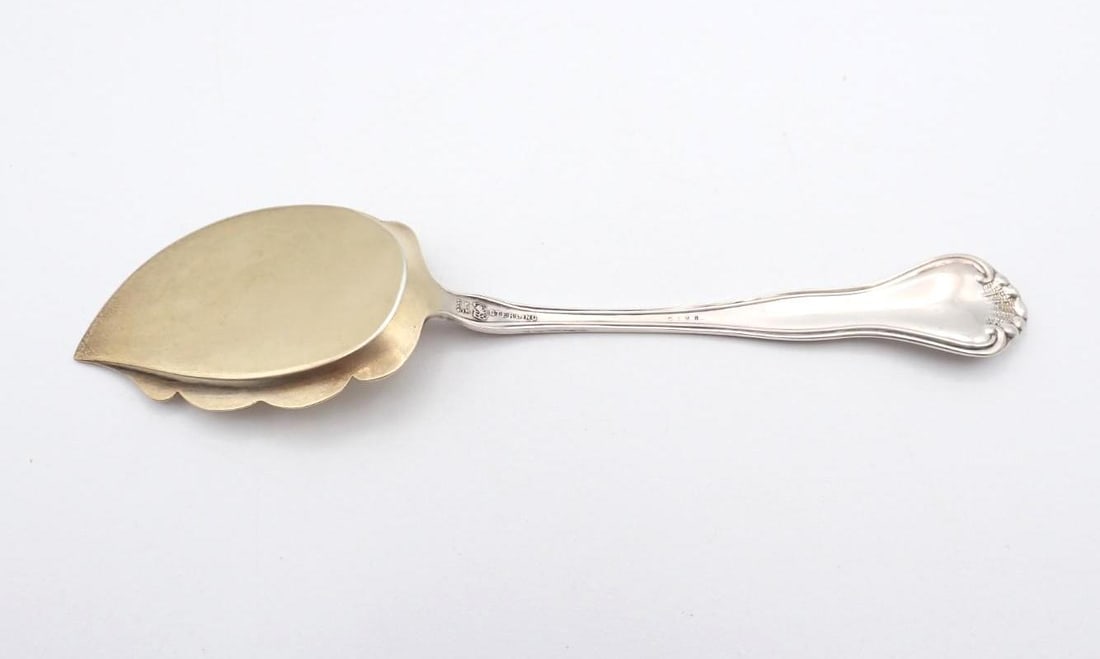 (2) Sterling Silver Serving Pieces - 4