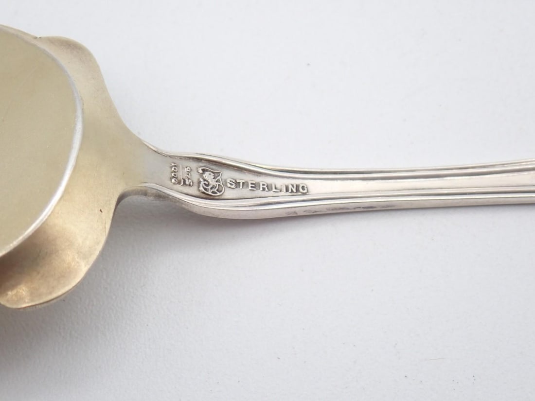 (2) Sterling Silver Serving Pieces - 5