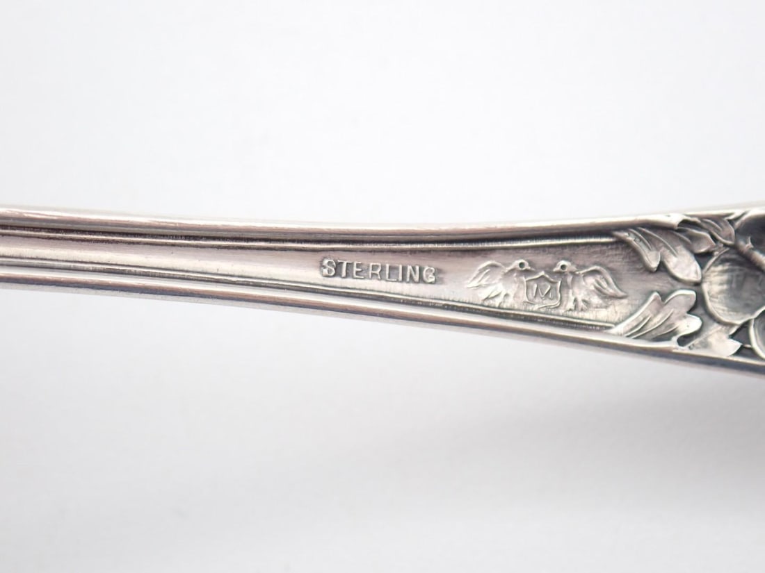 (2) Sterling Silver Serving Pieces - 7