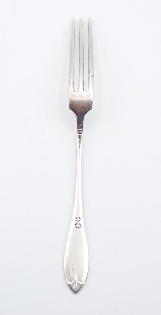 Towle Sterling Silver Lemon Fork - 2