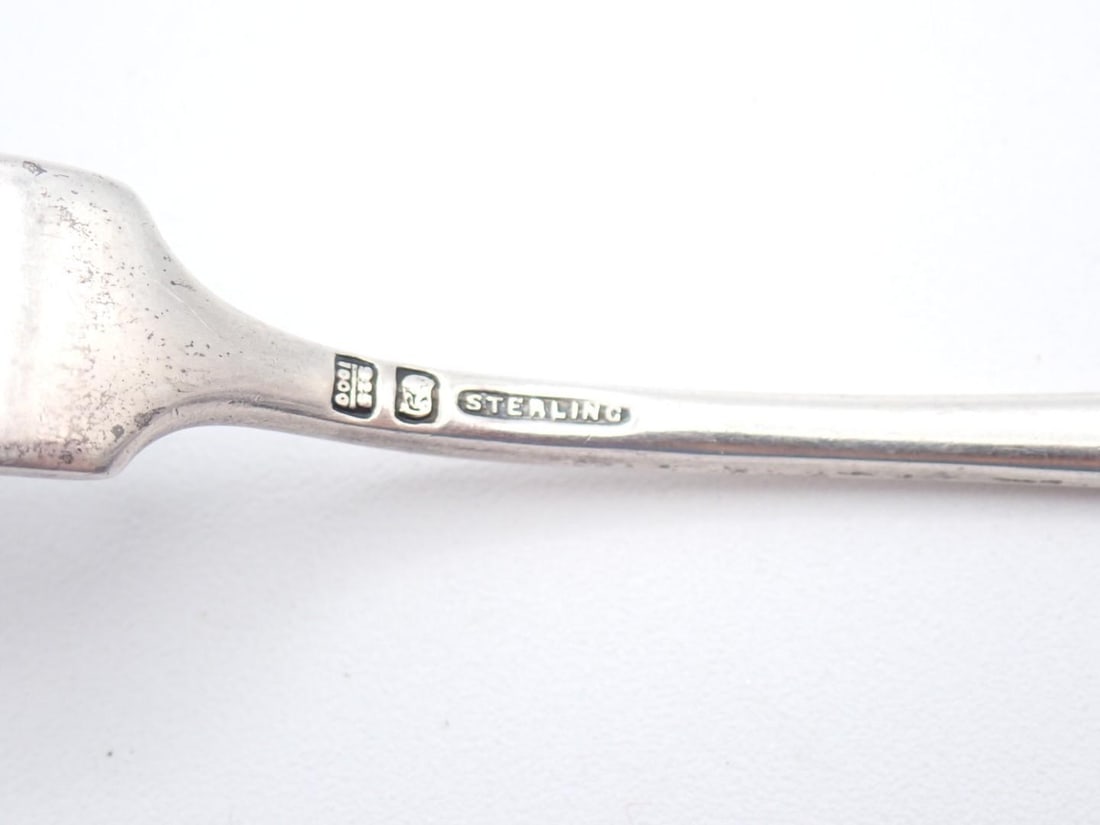 Towle Sterling Silver Lemon Fork - 3
