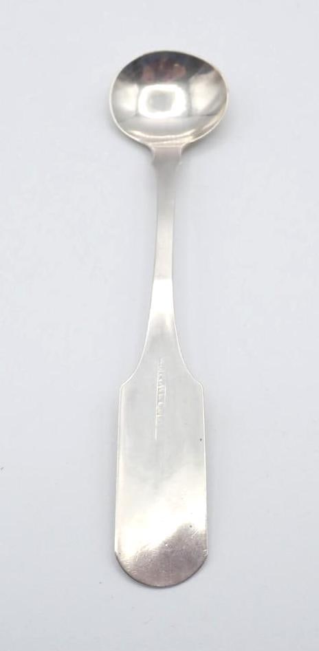 Wolcott & Gelston Coin Silver Spoon - 2
