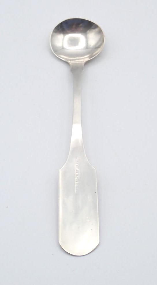 Wolcott & Gelston Coin Silver Spoon - 3