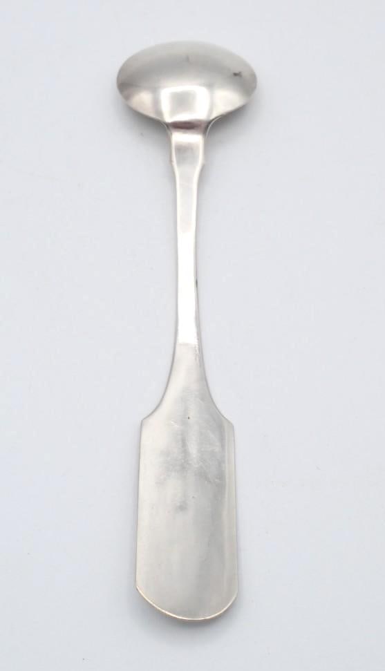 Wolcott & Gelston Coin Silver Spoon - 4