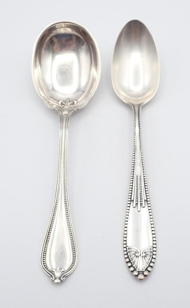 (9) Sterling Silver Spoons - 11