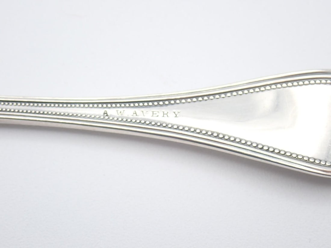 (9) Sterling Silver Spoons - 14