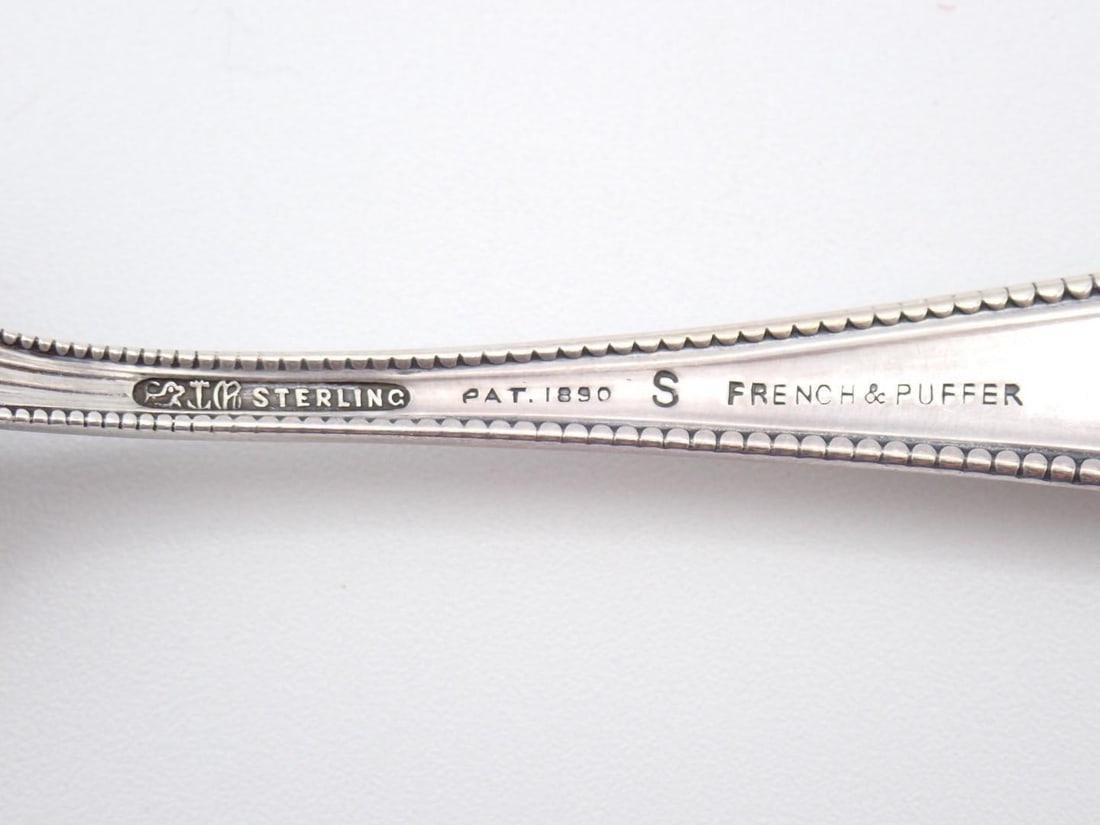 (9) Sterling Silver Spoons - 16