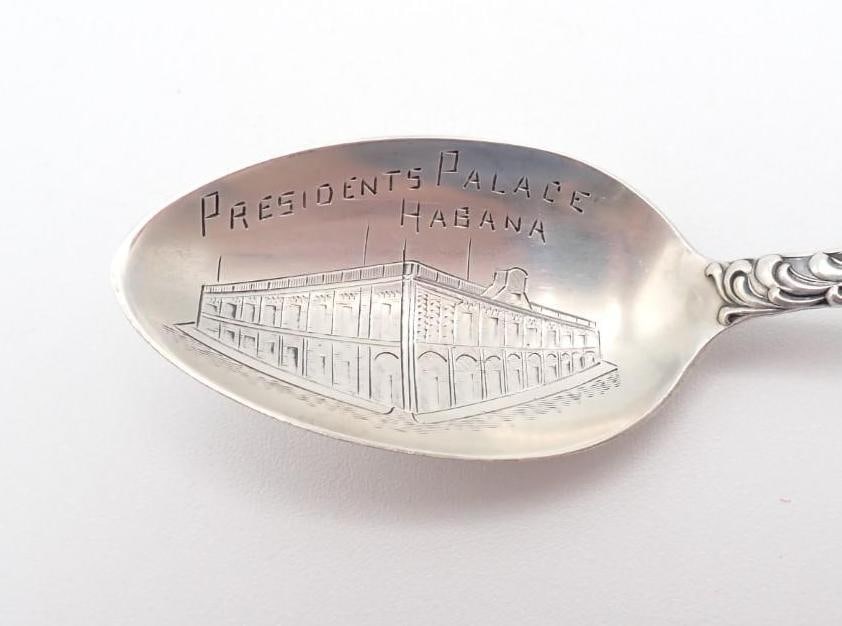 (9) Sterling Silver Spoons - 18