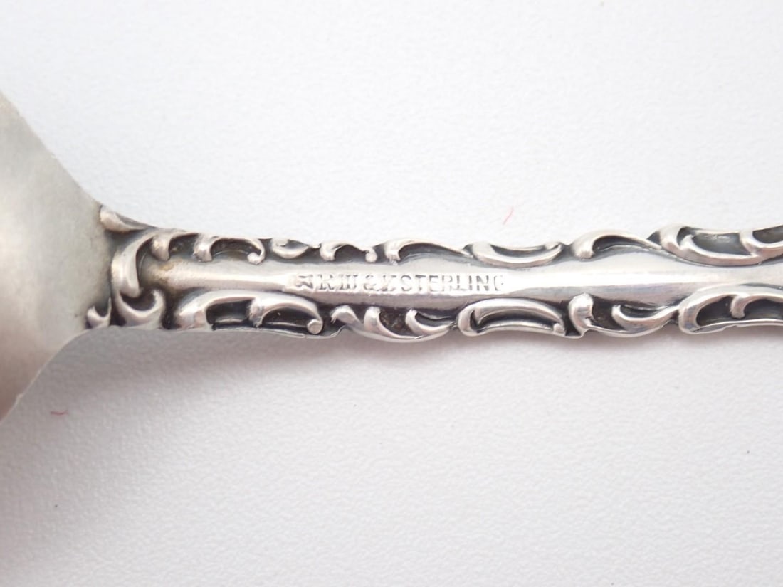 (9) Sterling Silver Spoons - 19