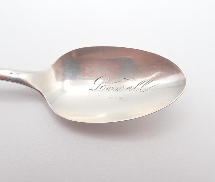 (9) Sterling Silver Spoons - 20