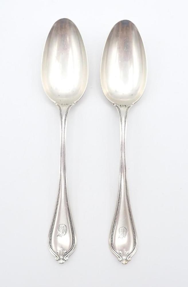 (9) Sterling Silver Spoons - 3