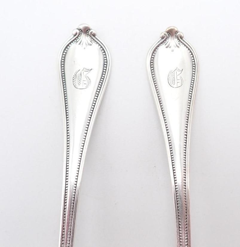 (9) Sterling Silver Spoons - 5