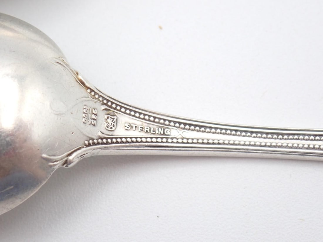 (9) Sterling Silver Spoons - 9
