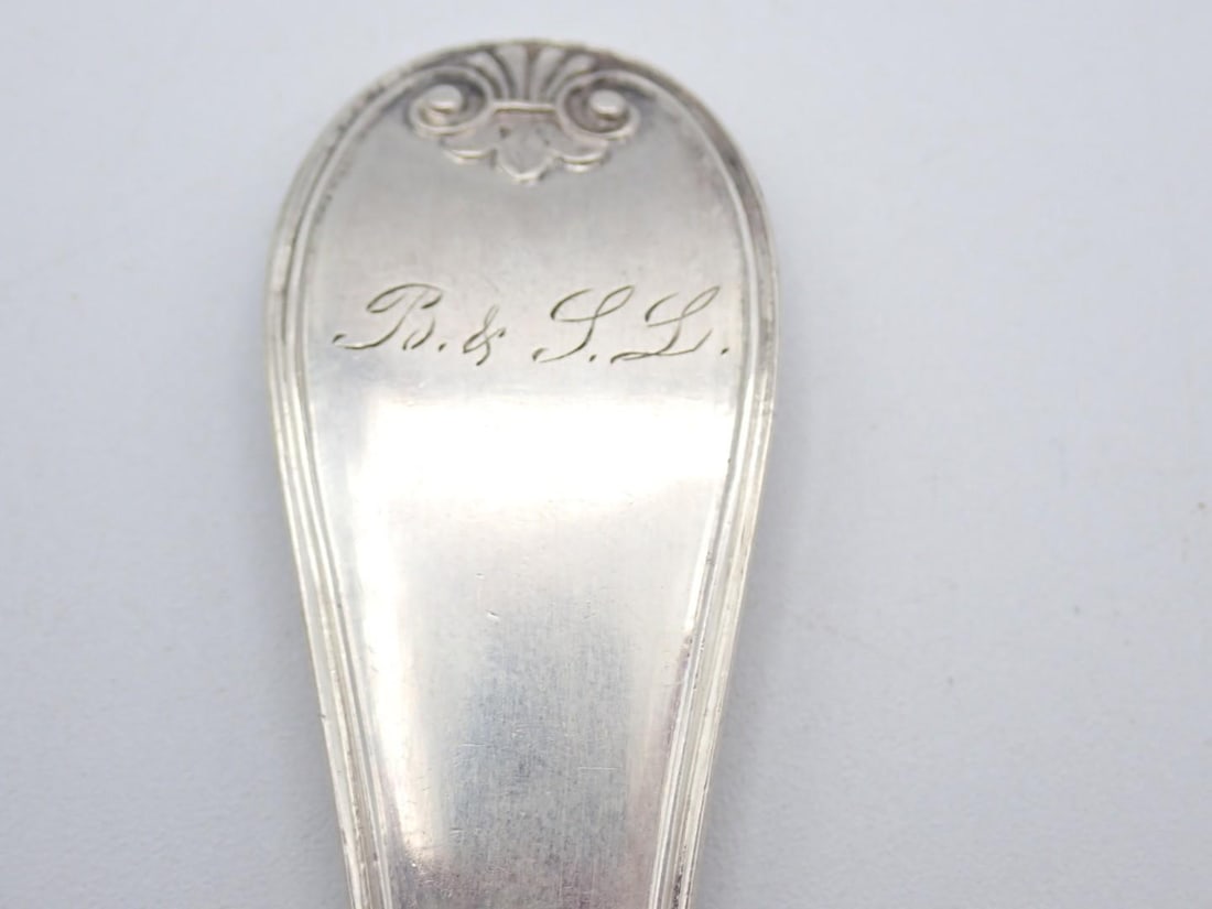 (15) 19th Century Swedish Silver Spoons - 6