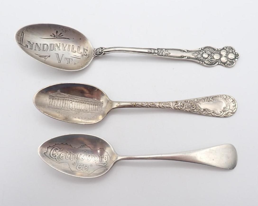 (20) Sterling Silver Flatware Articles - 11