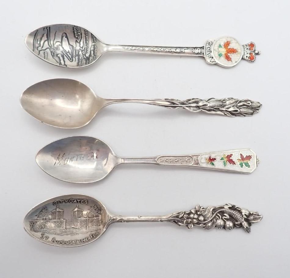 (20) Sterling Silver Flatware Articles - 18