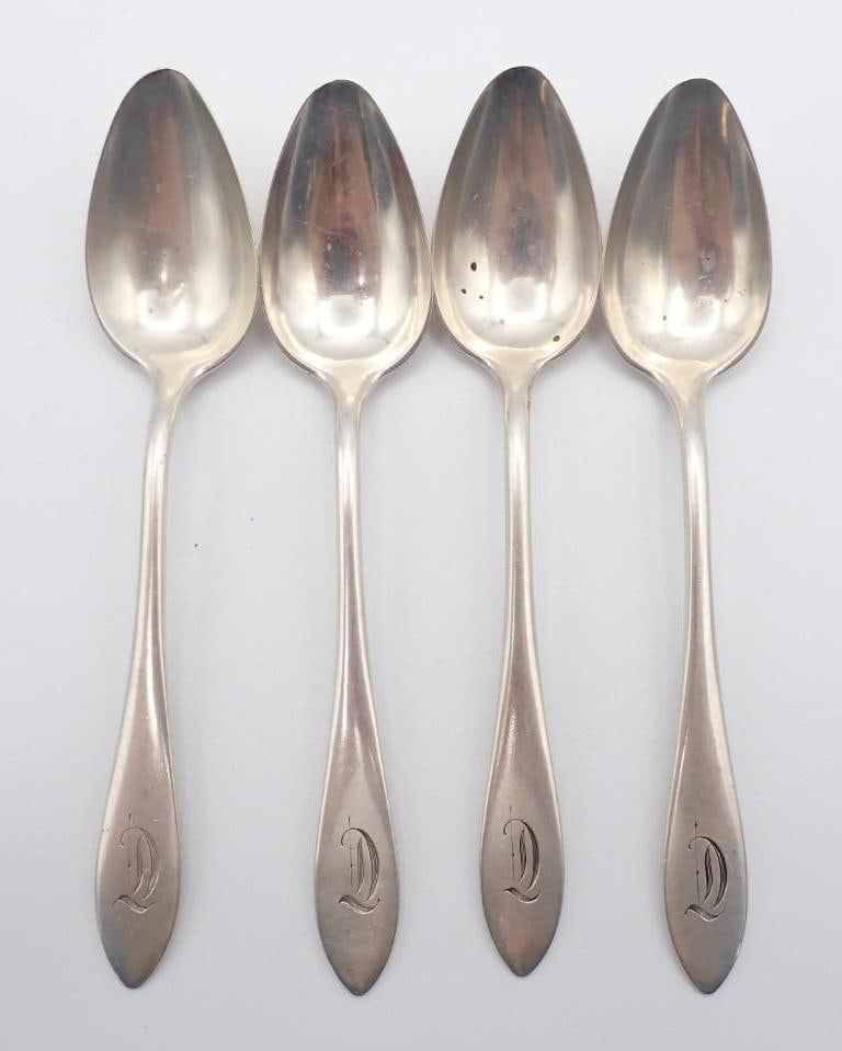 (20) Sterling Silver Flatware Articles - 3