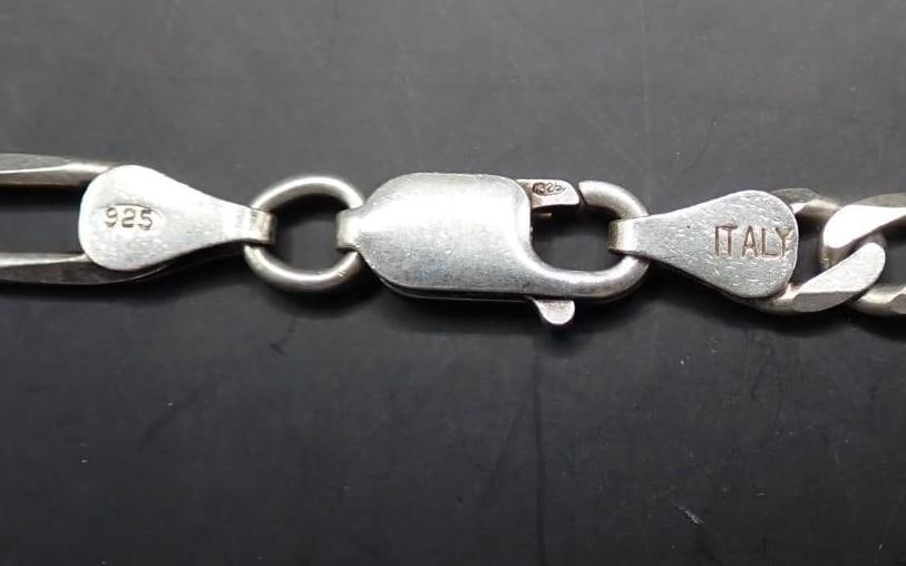 Sterling Silver Necklace - 3
