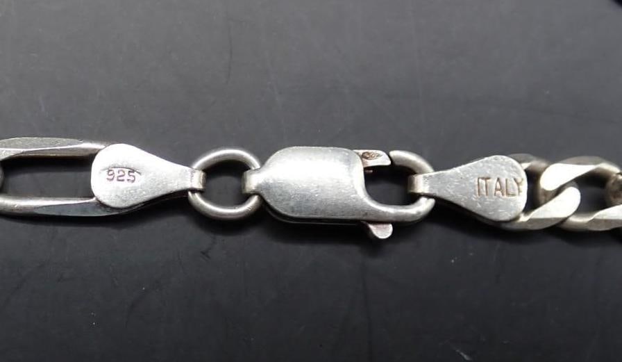 Sterling Silver Necklace - 4