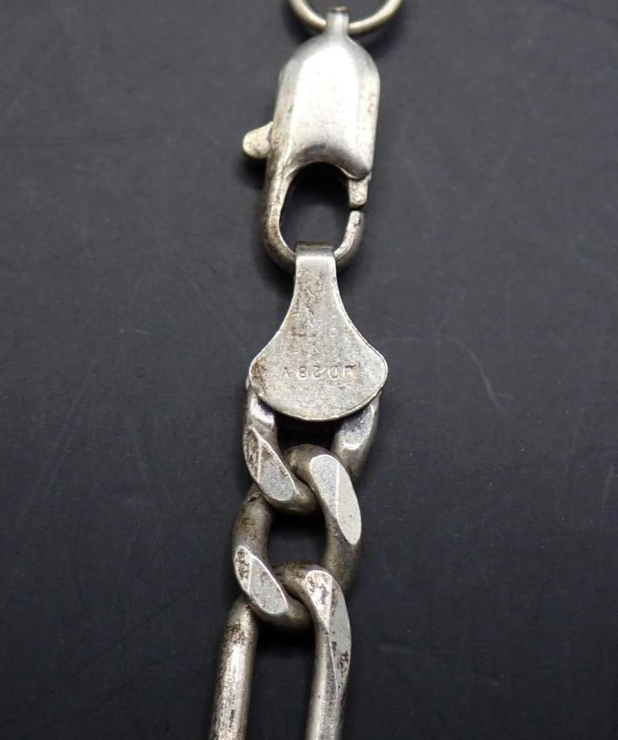Sterling Silver Necklace - 3