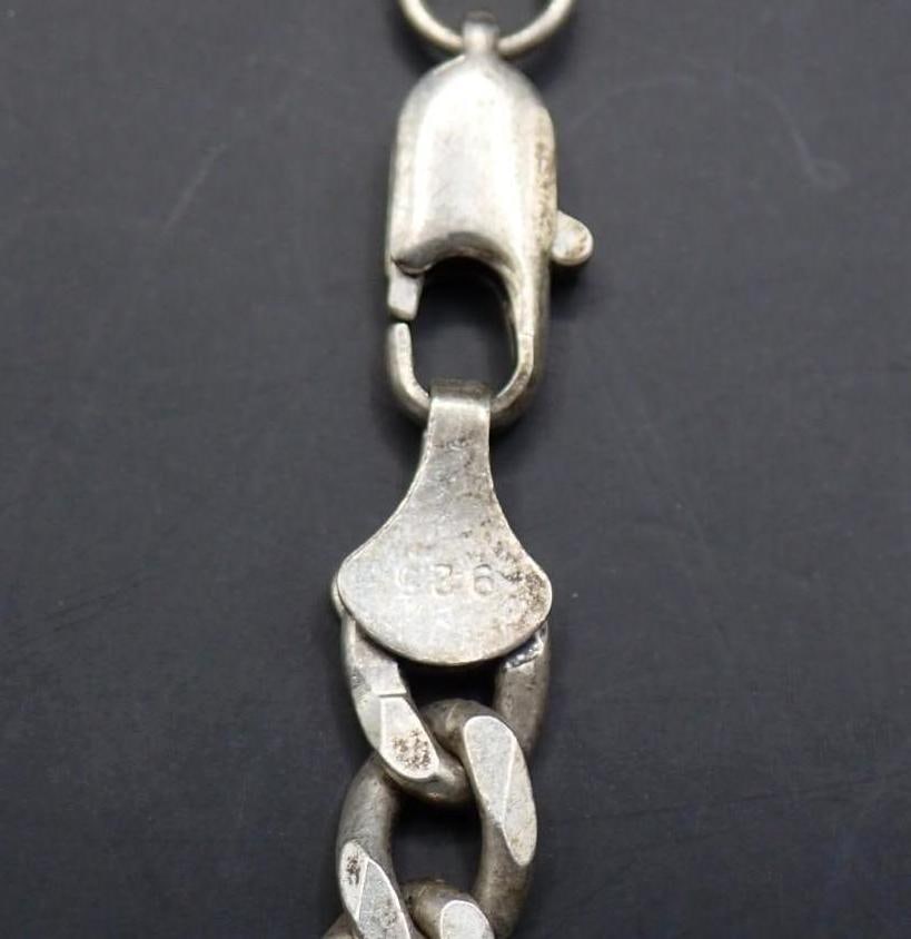 Sterling Silver Necklace - 4
