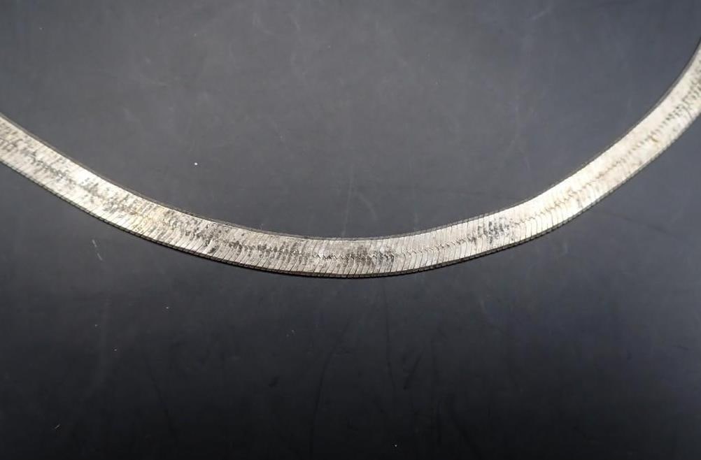 Sterling Silver Necklace - 2