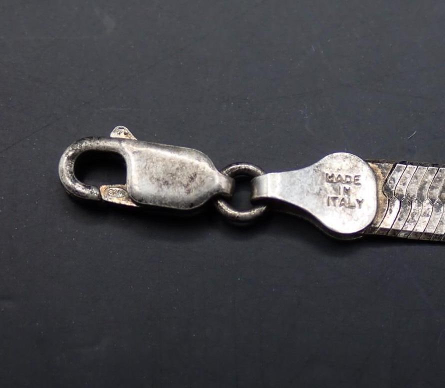 Sterling Silver Necklace - 3