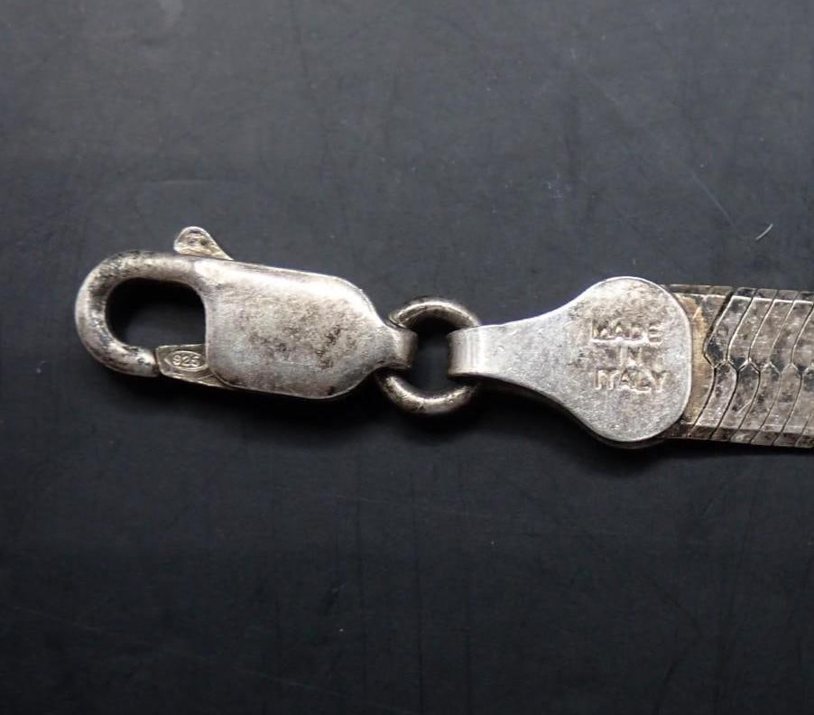 Sterling Silver Necklace - 4